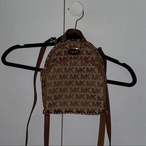MK mini backpack